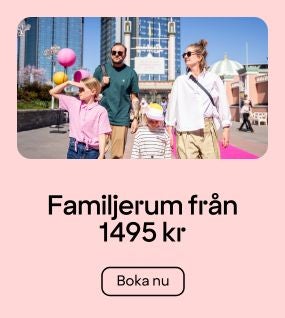 Göteborg - Familjeerbjudande