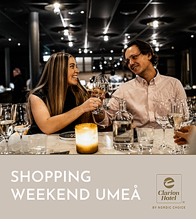 Shopping-Weekend-Umea