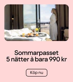 Sommarpasset - banner (5 nights only)