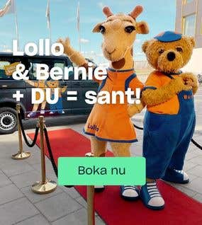 Lollo & Bernie - Sverige