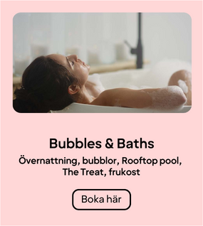 Bubbles and baths!