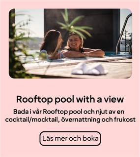 Roooftop pool with a view!