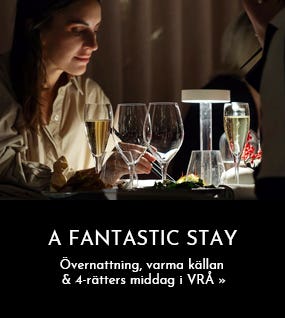 A fantastic stay