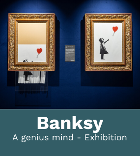 The mystery of Banksy – A genius mind